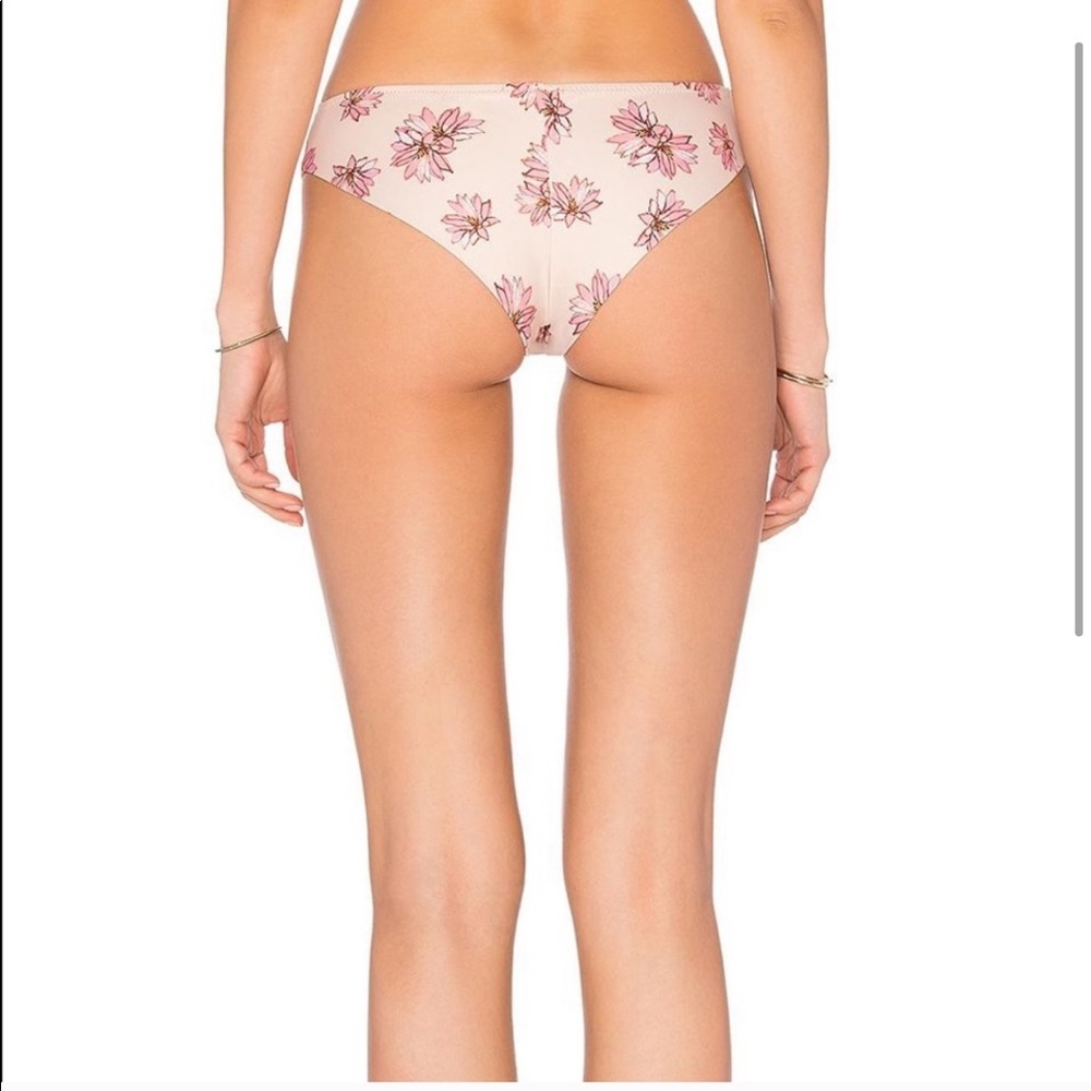 NWT EBERJEY Flying Lotus Annia Floral Bikini L